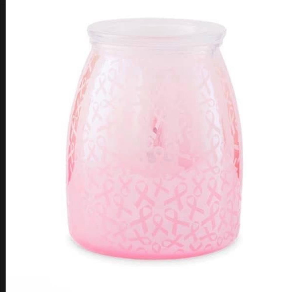 Scentsy Breast Cancer Awareness Warmer - “Hope, Strength & Love”